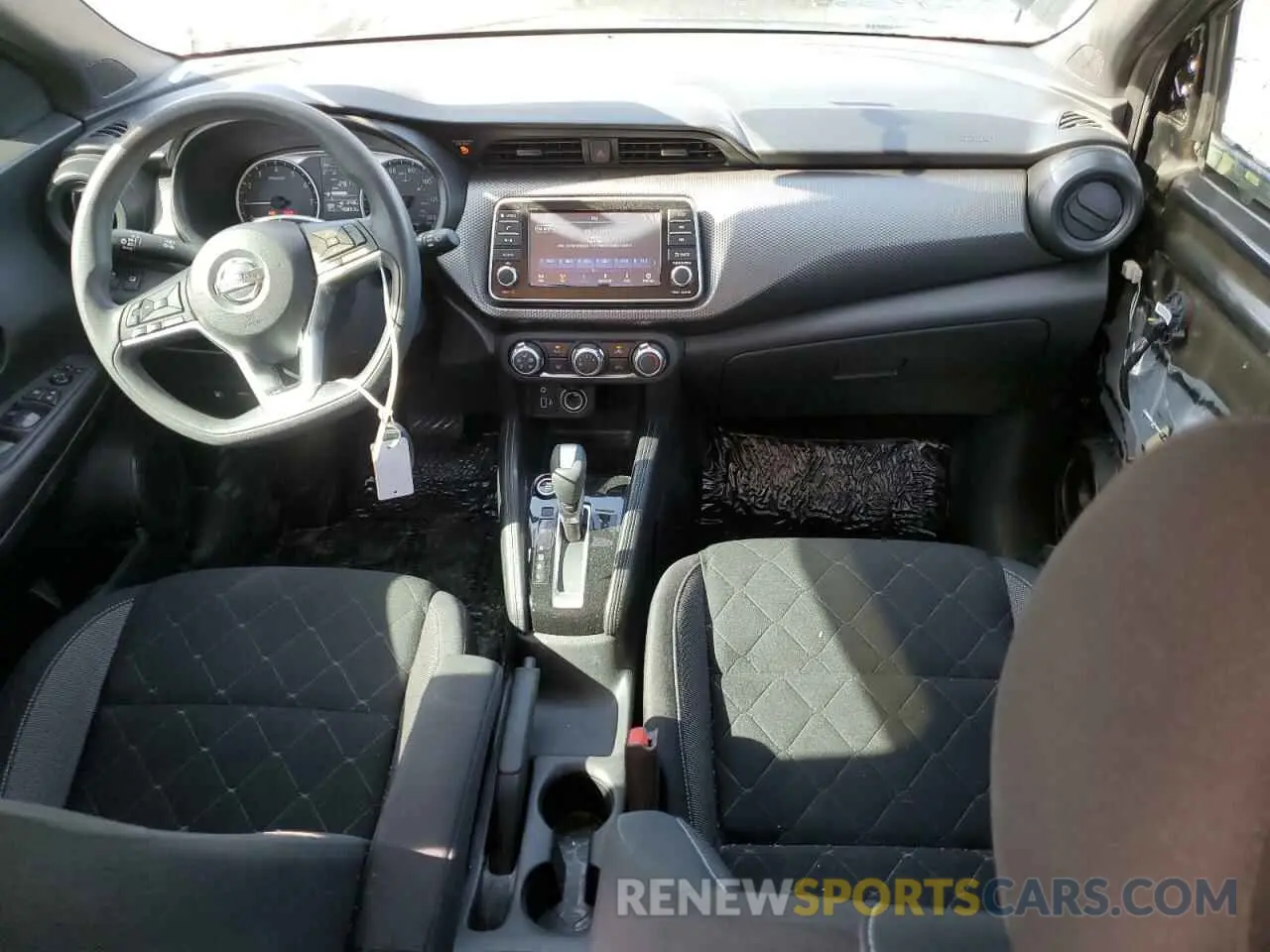 8 fotografías del automóvil dañado 3N1CP5CU3KL539449 NISSAN KICKS 2019