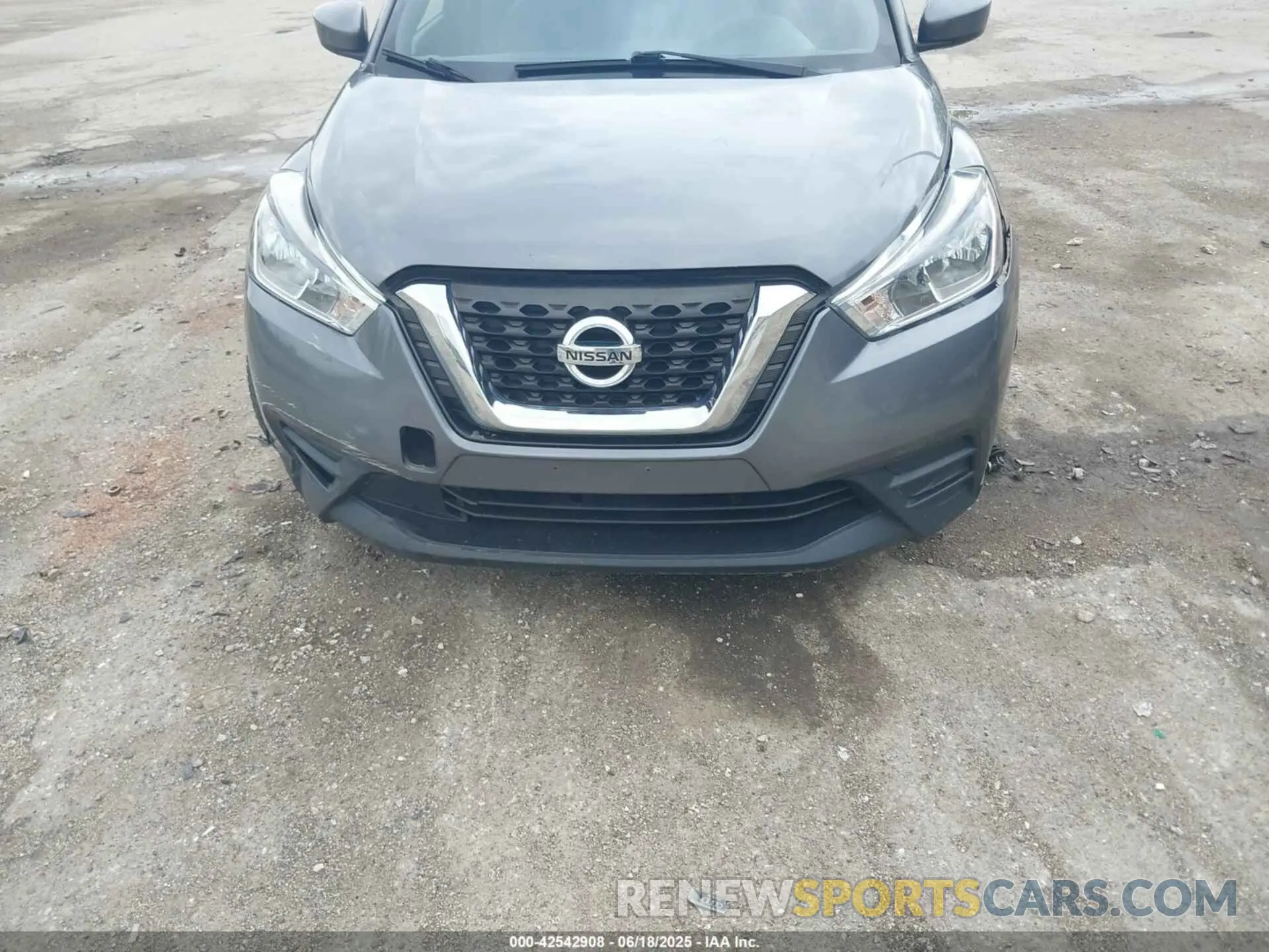 6 fotografías del automóvil dañado 3N1CP5CU3KL540889 NISSAN KICKS 2019