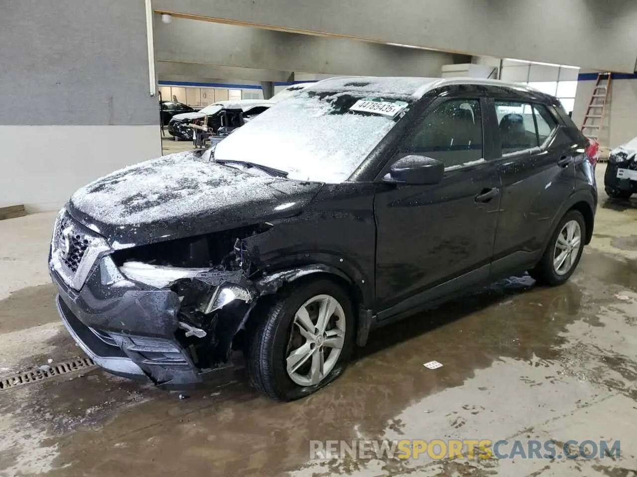 1 fotografías del automóvil dañado 3N1CP5CU3KL542819 NISSAN KICKS 2019