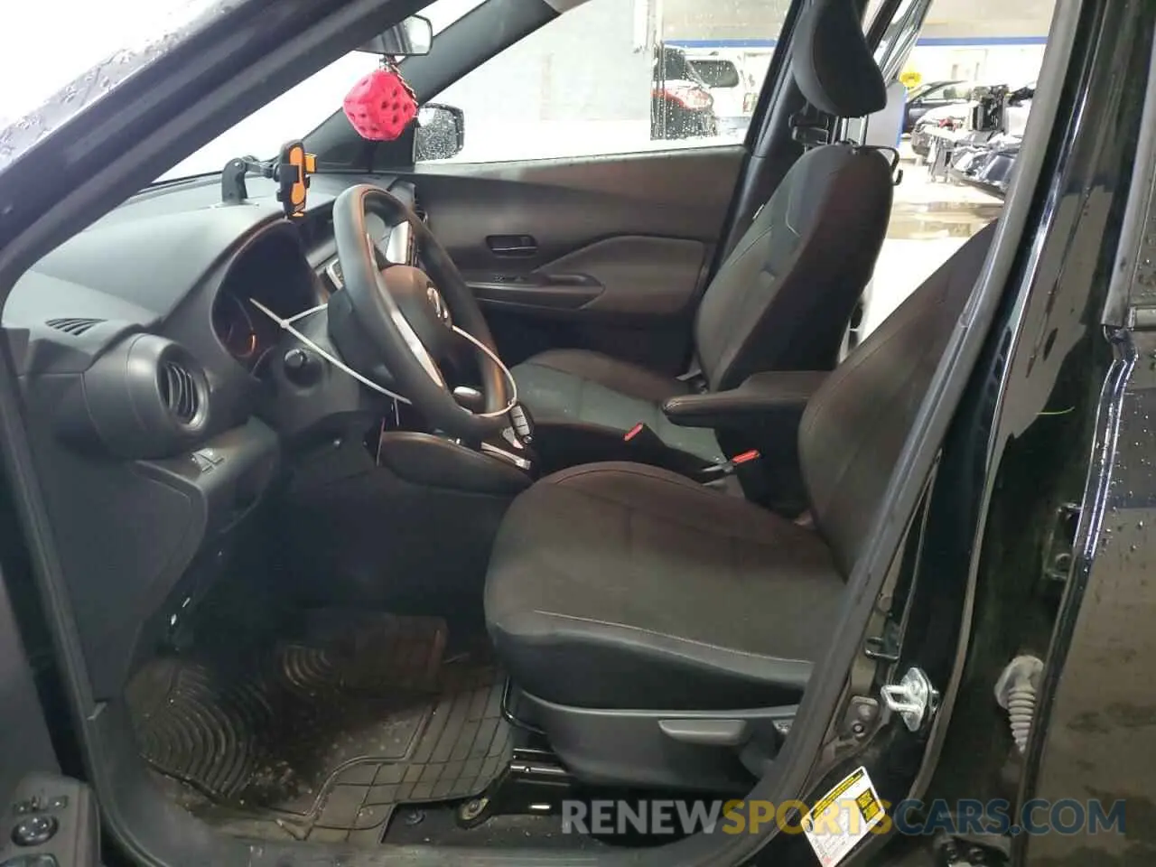 7 fotografías del automóvil dañado 3N1CP5CU3KL542819 NISSAN KICKS 2019