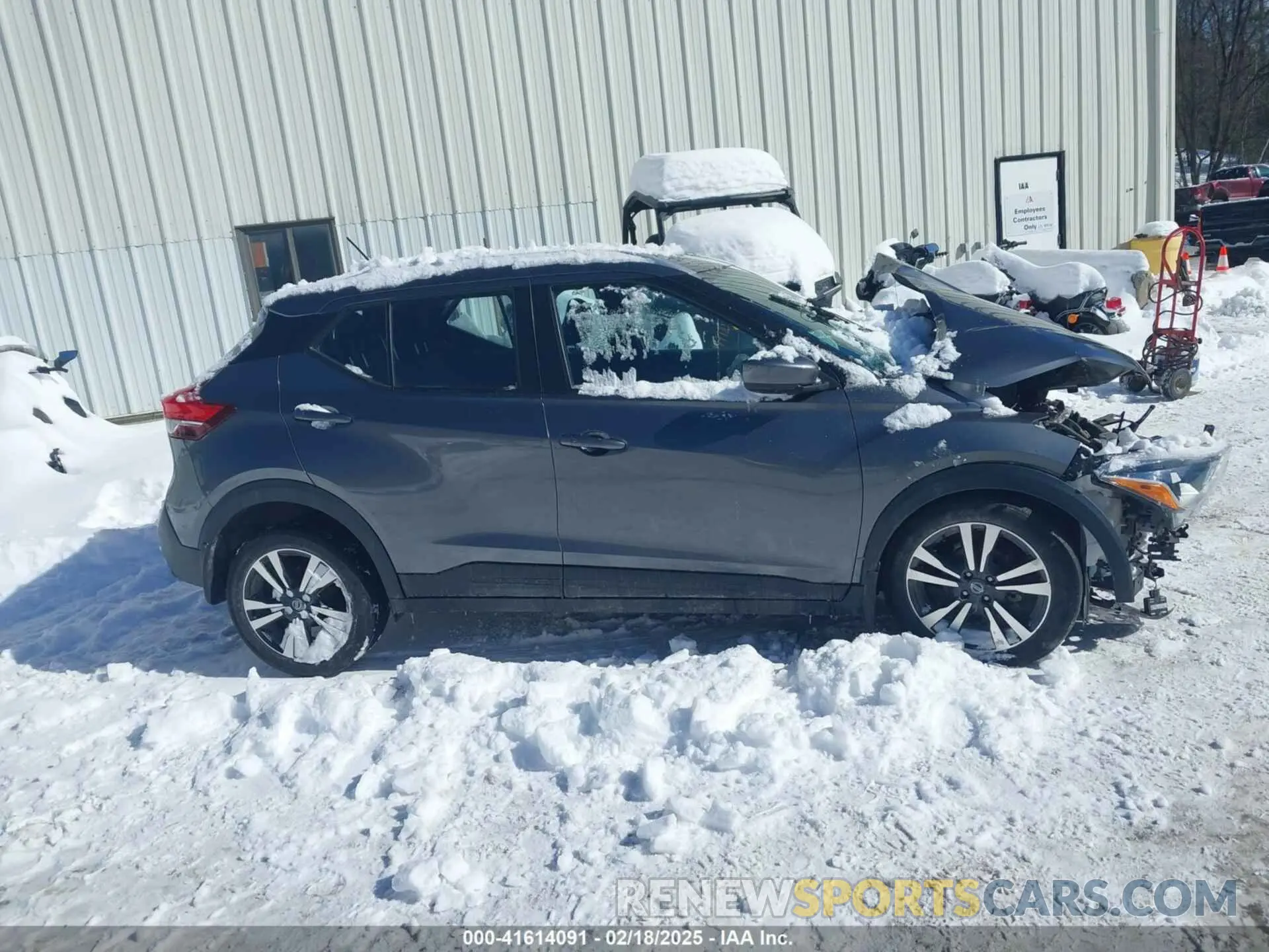 13 fotografías del automóvil dañado 3N1CP5CU3KL544005 NISSAN KICKS 2019