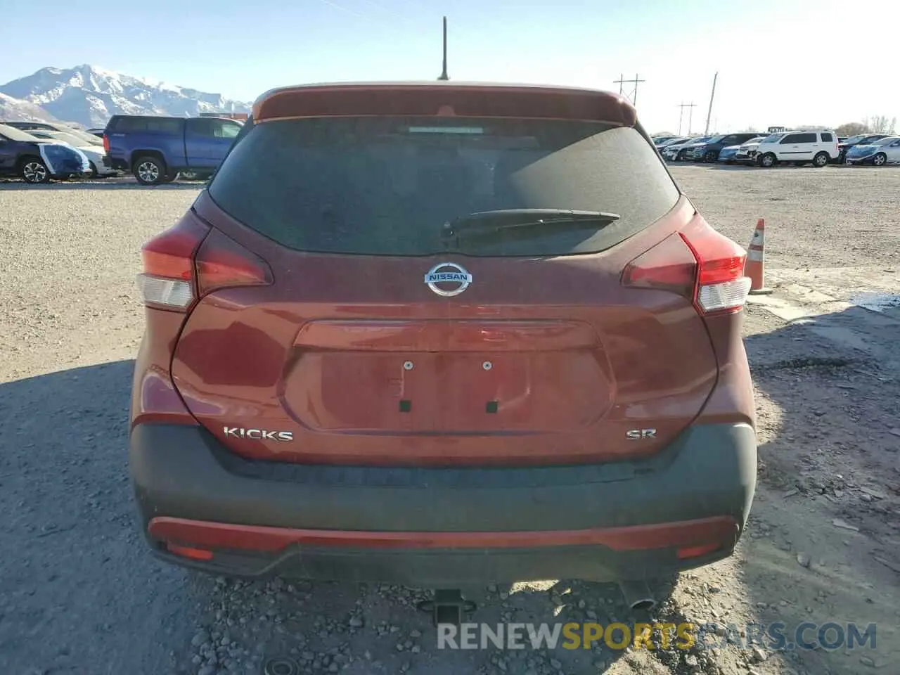 6 fotografías del automóvil dañado 3N1CP5CU3KL545199 NISSAN KICKS 2019