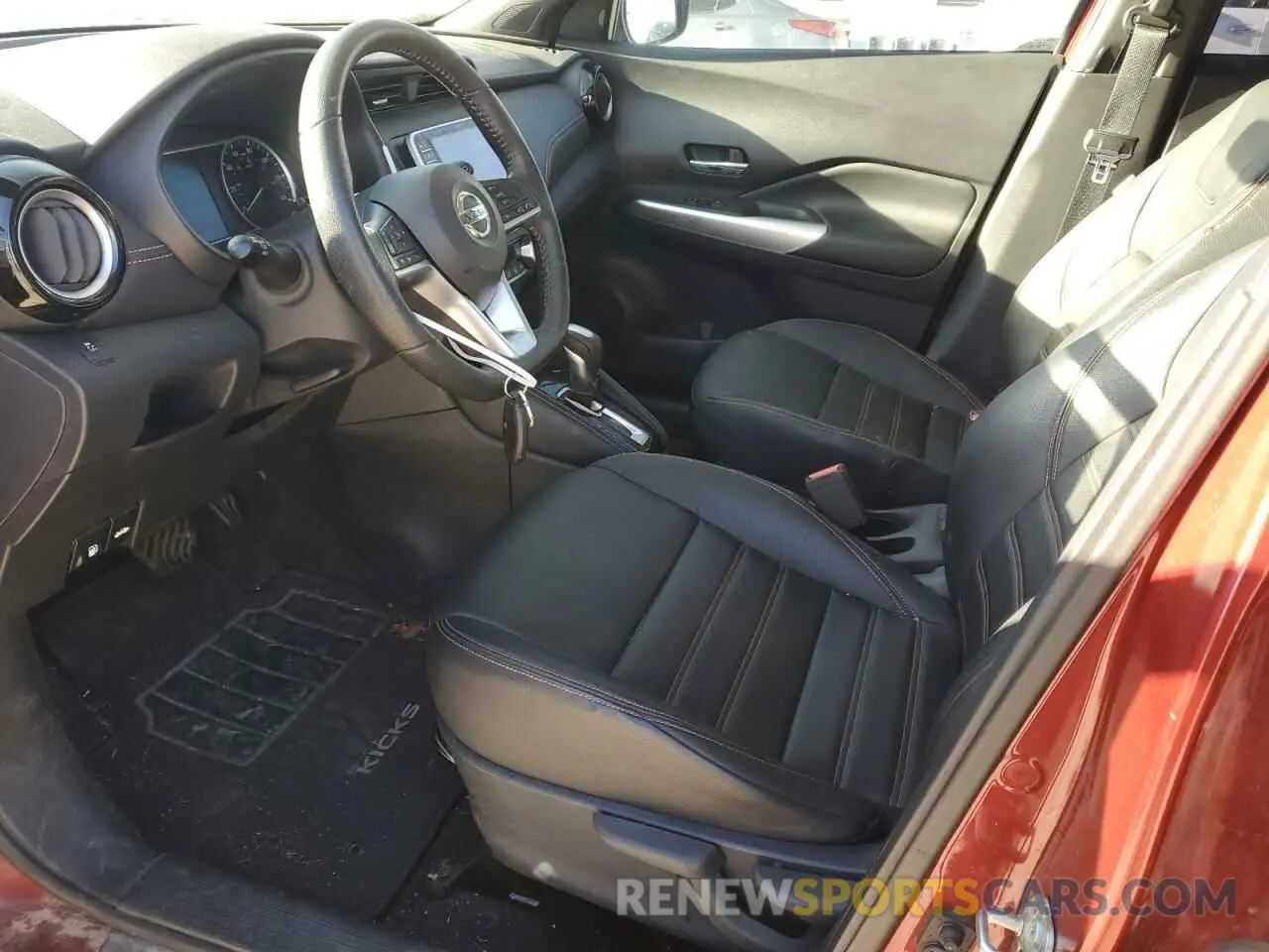 7 fotografías del automóvil dañado 3N1CP5CU3KL545199 NISSAN KICKS 2019