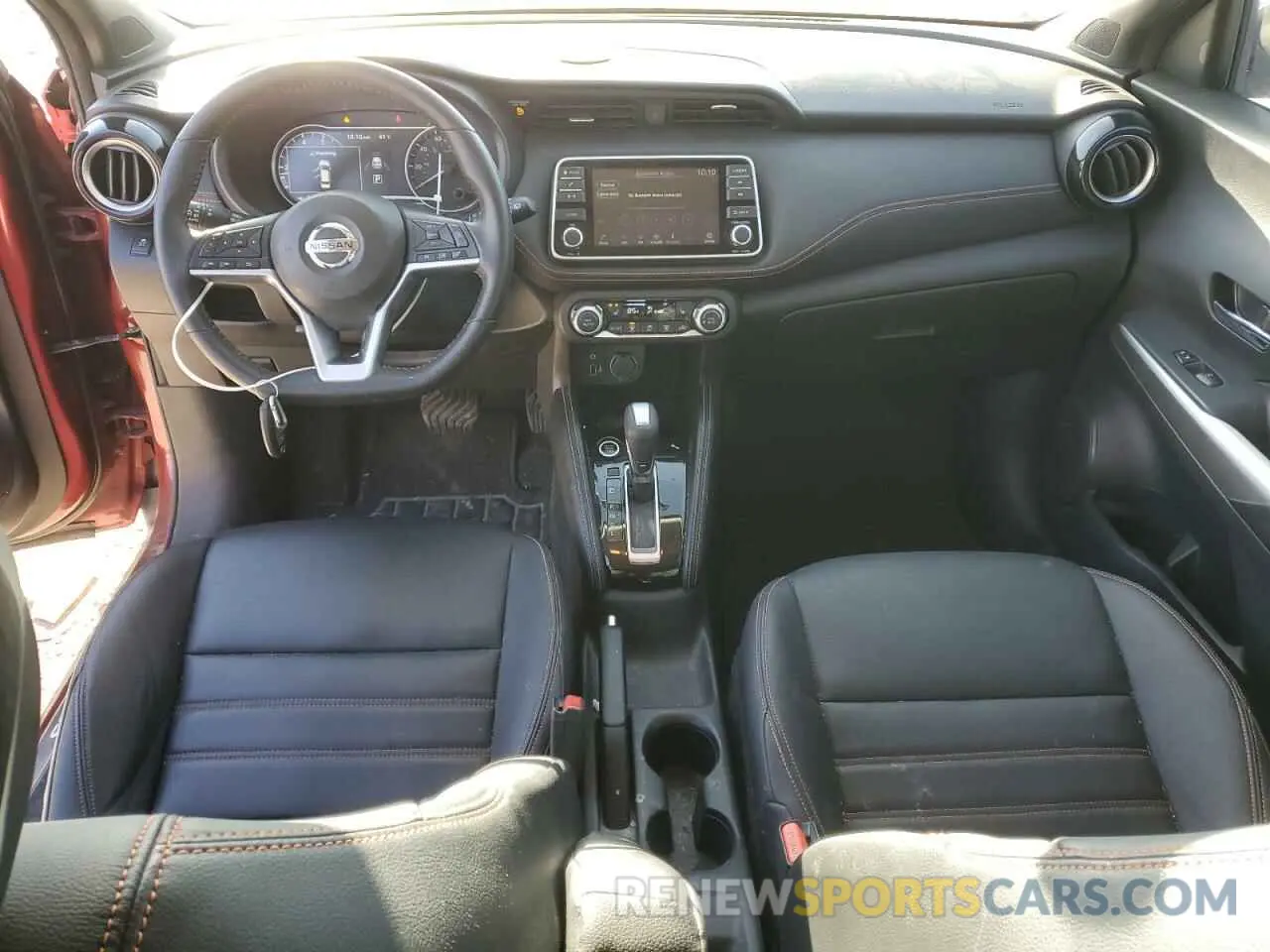 8 fotografías del automóvil dañado 3N1CP5CU3KL545199 NISSAN KICKS 2019