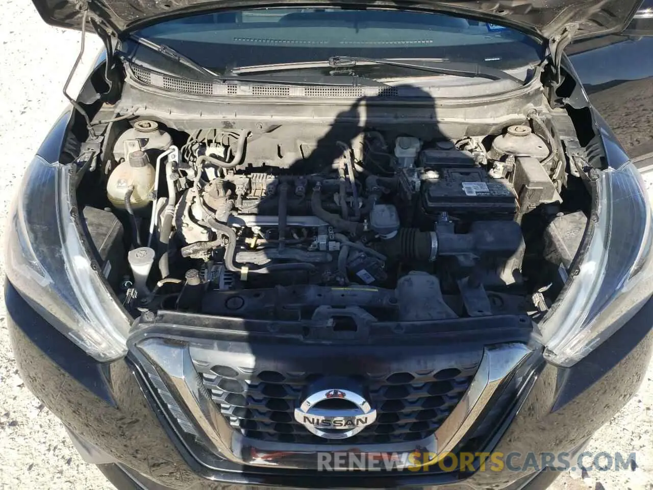 12 fotografías del automóvil dañado 3N1CP5CU3KL563119 NISSAN KICKS 2019