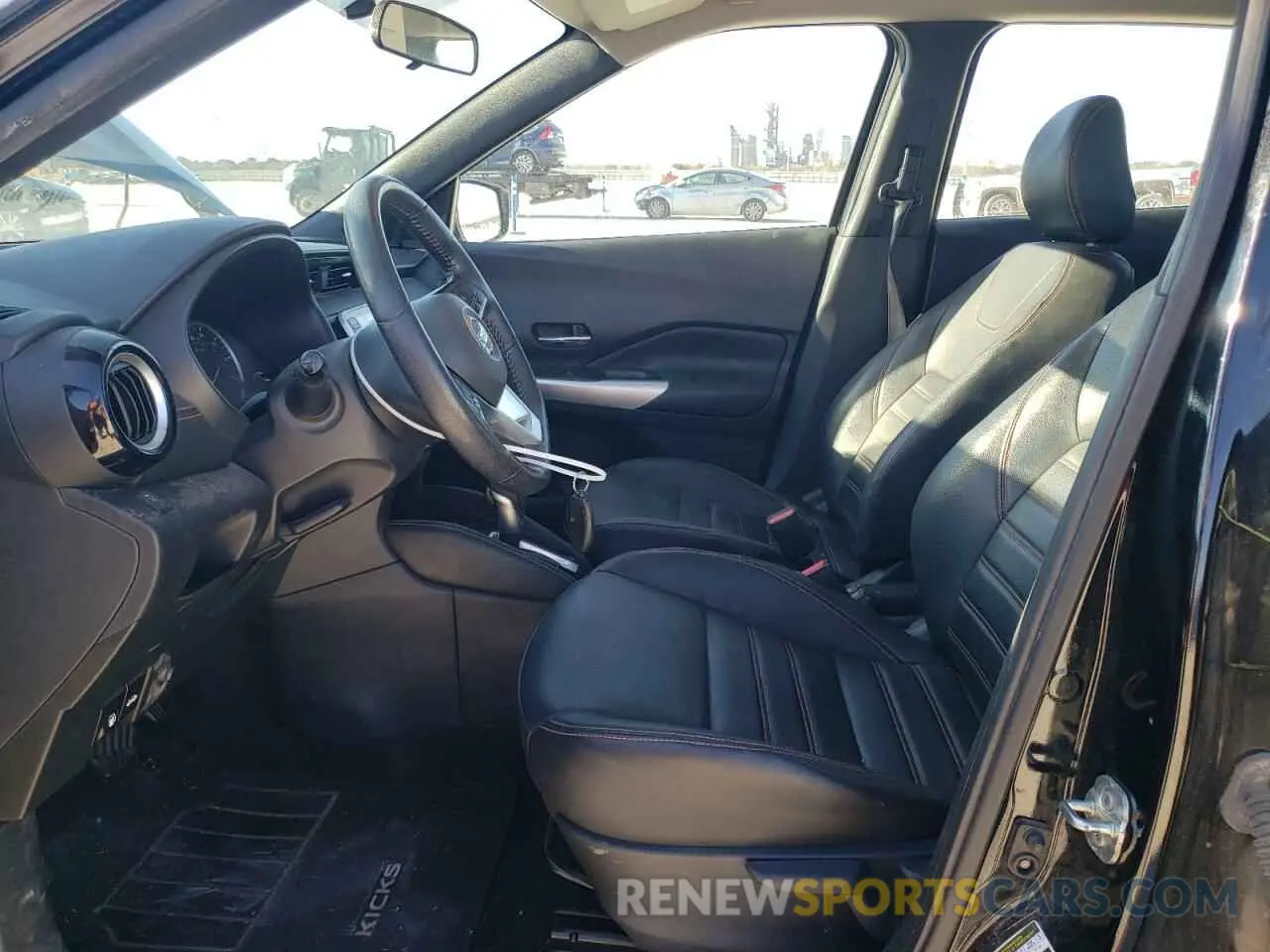 7 fotografías del automóvil dañado 3N1CP5CU3KL563119 NISSAN KICKS 2019