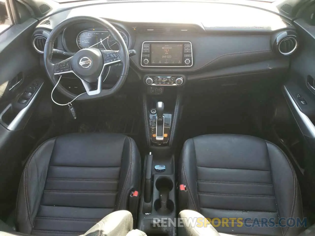 8 fotografías del automóvil dañado 3N1CP5CU3KL563119 NISSAN KICKS 2019