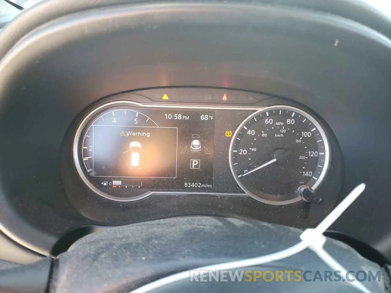 9 fotografías del automóvil dañado 3N1CP5CU3KL563119 NISSAN KICKS 2019