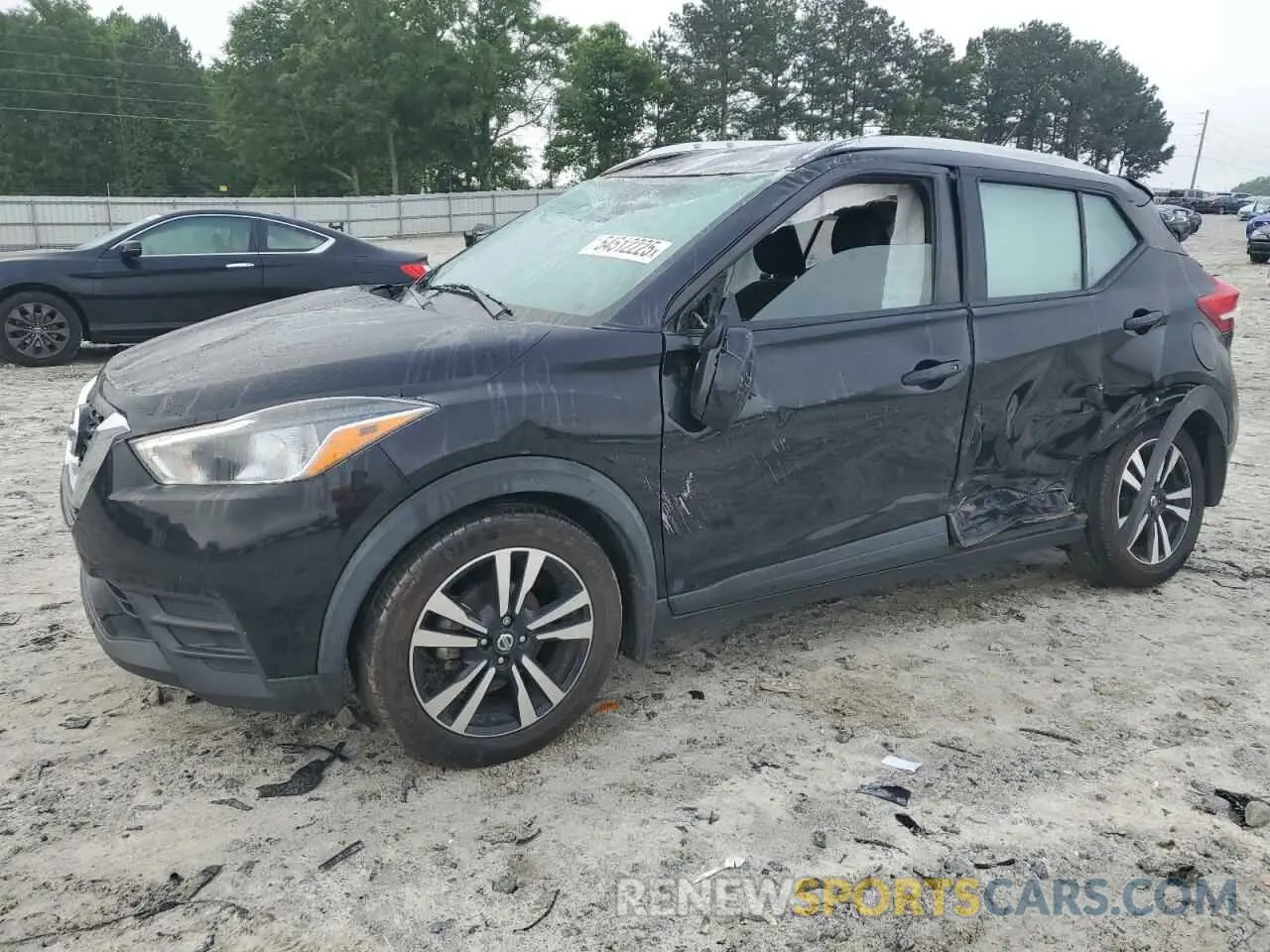 1 fotografías del automóvil dañado 3N1CP5CU3KL564531 NISSAN KICKS 2019