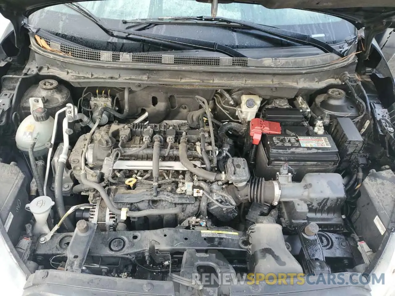 12 fotografías del automóvil dañado 3N1CP5CU3KL564531 NISSAN KICKS 2019