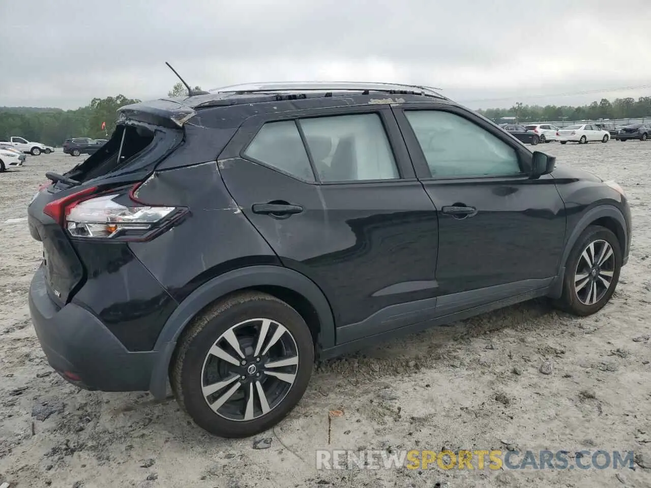 3 fotografías del automóvil dañado 3N1CP5CU3KL564531 NISSAN KICKS 2019