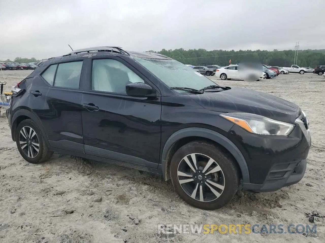 4 fotografías del automóvil dañado 3N1CP5CU3KL564531 NISSAN KICKS 2019