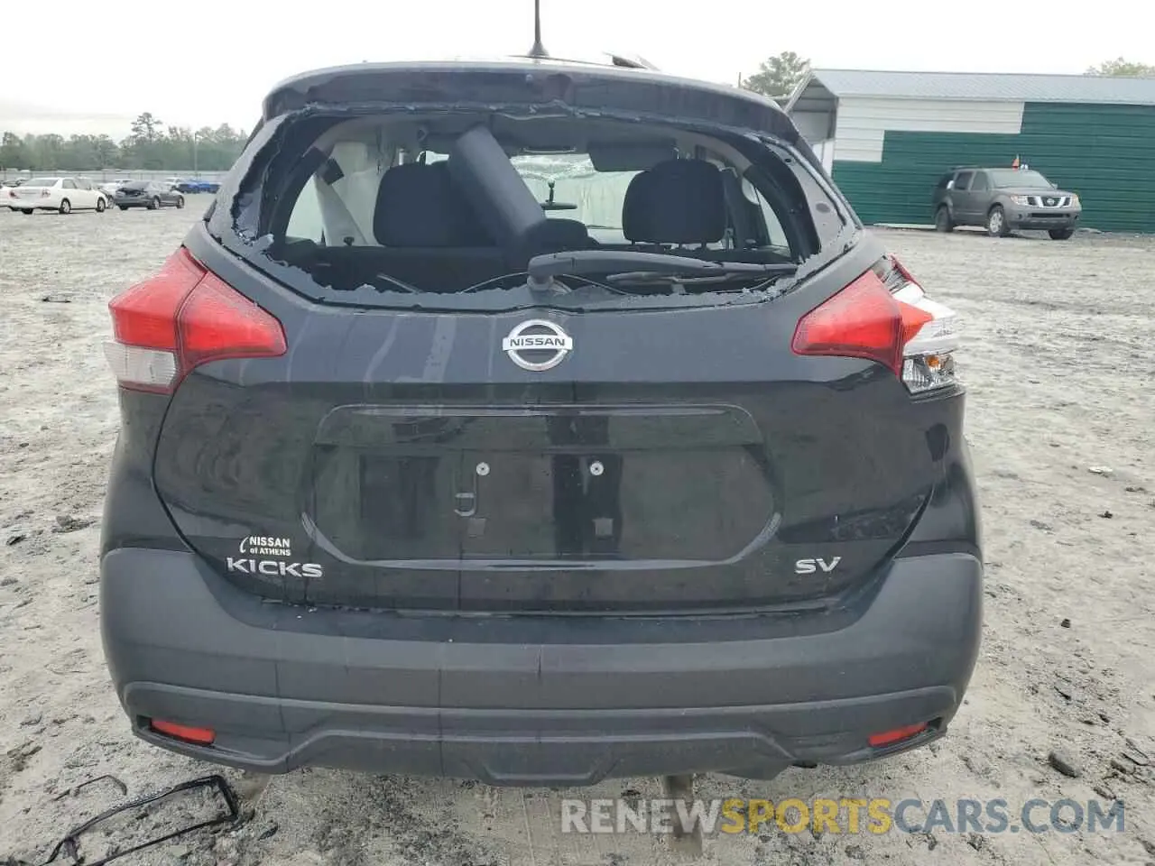 6 fotografías del automóvil dañado 3N1CP5CU3KL564531 NISSAN KICKS 2019