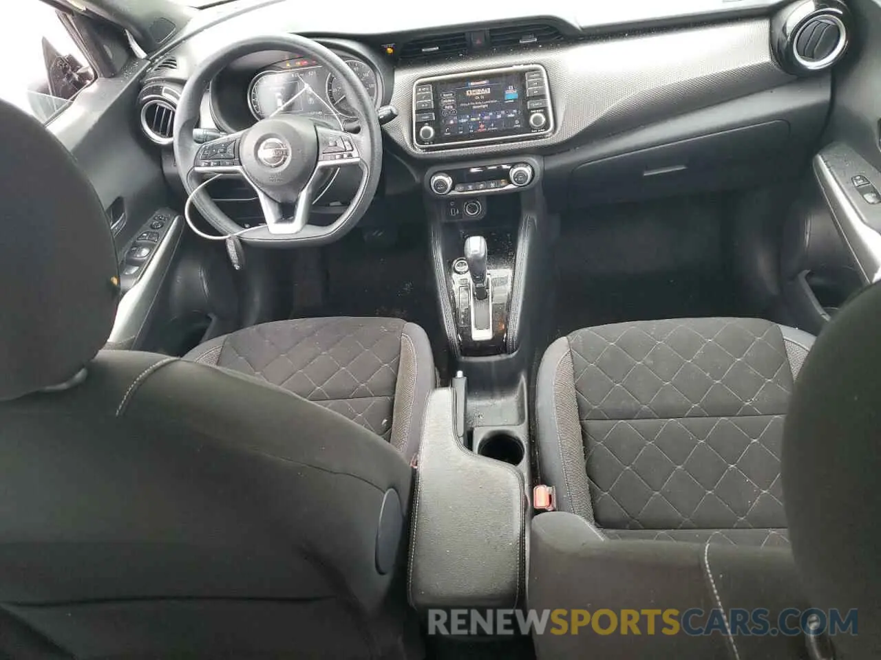 8 fotografías del automóvil dañado 3N1CP5CU3KL564531 NISSAN KICKS 2019