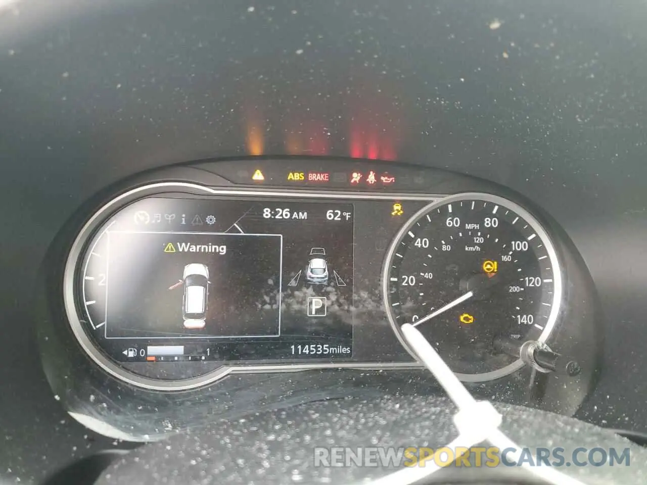 9 fotografías del automóvil dañado 3N1CP5CU3KL564531 NISSAN KICKS 2019