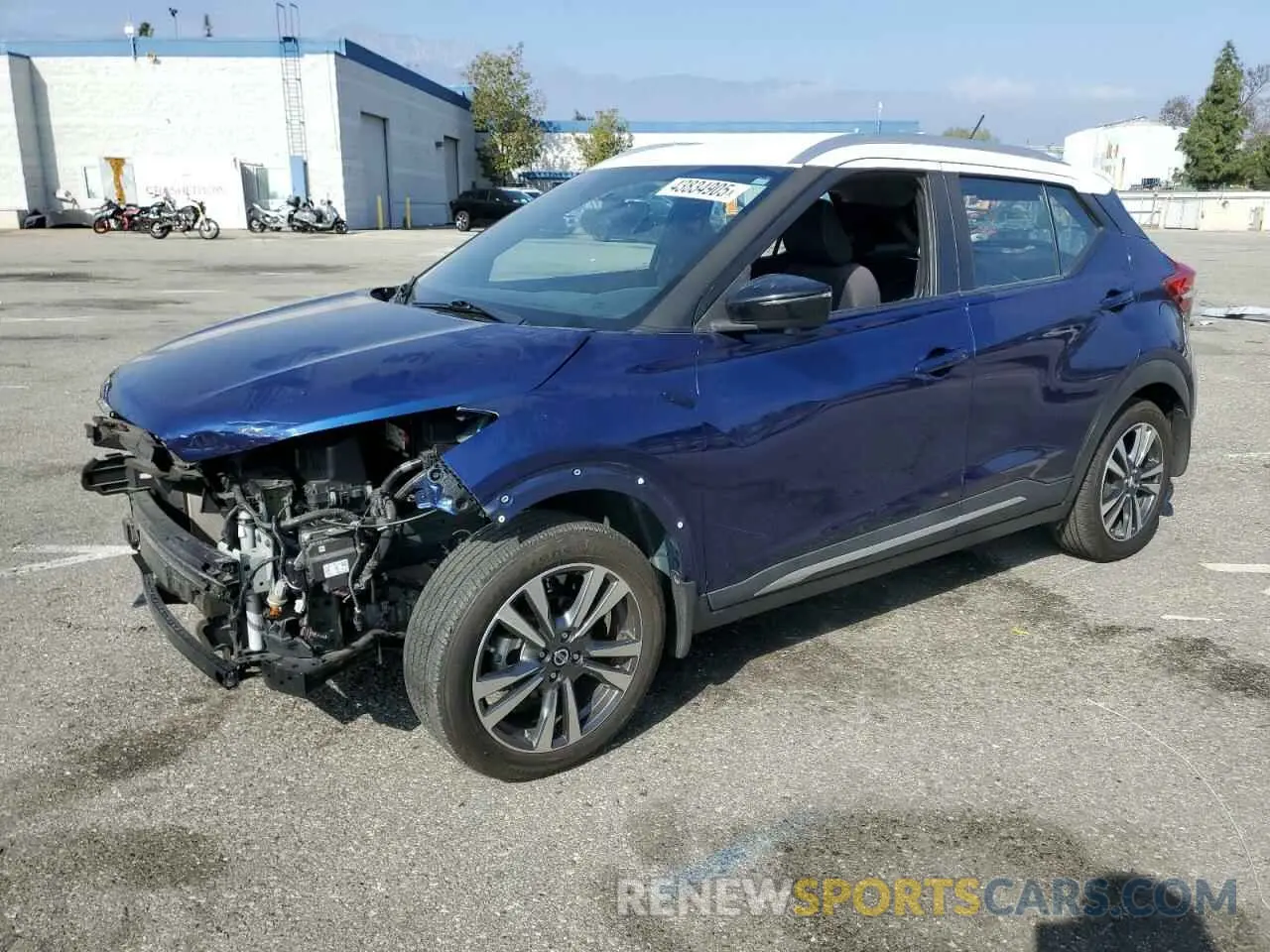 1 fotografías del automóvil dañado 3N1CP5CU4KL491962 NISSAN KICKS 2019