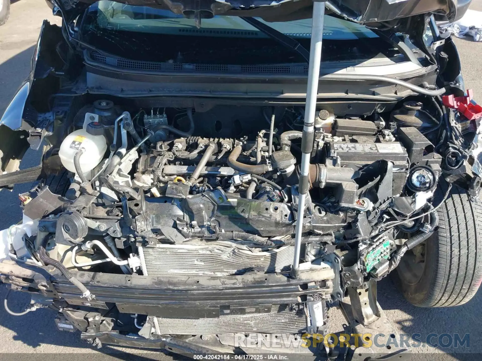 10 fotografías del automóvil dañado 3N1CP5CU4KL494389 NISSAN KICKS 2019