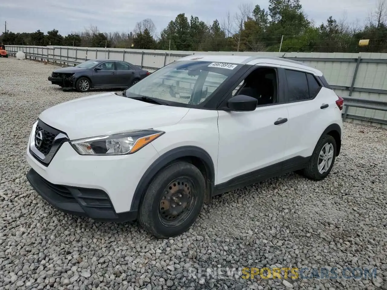 1 fotografías del automóvil dañado 3N1CP5CU4KL495705 NISSAN KICKS 2019