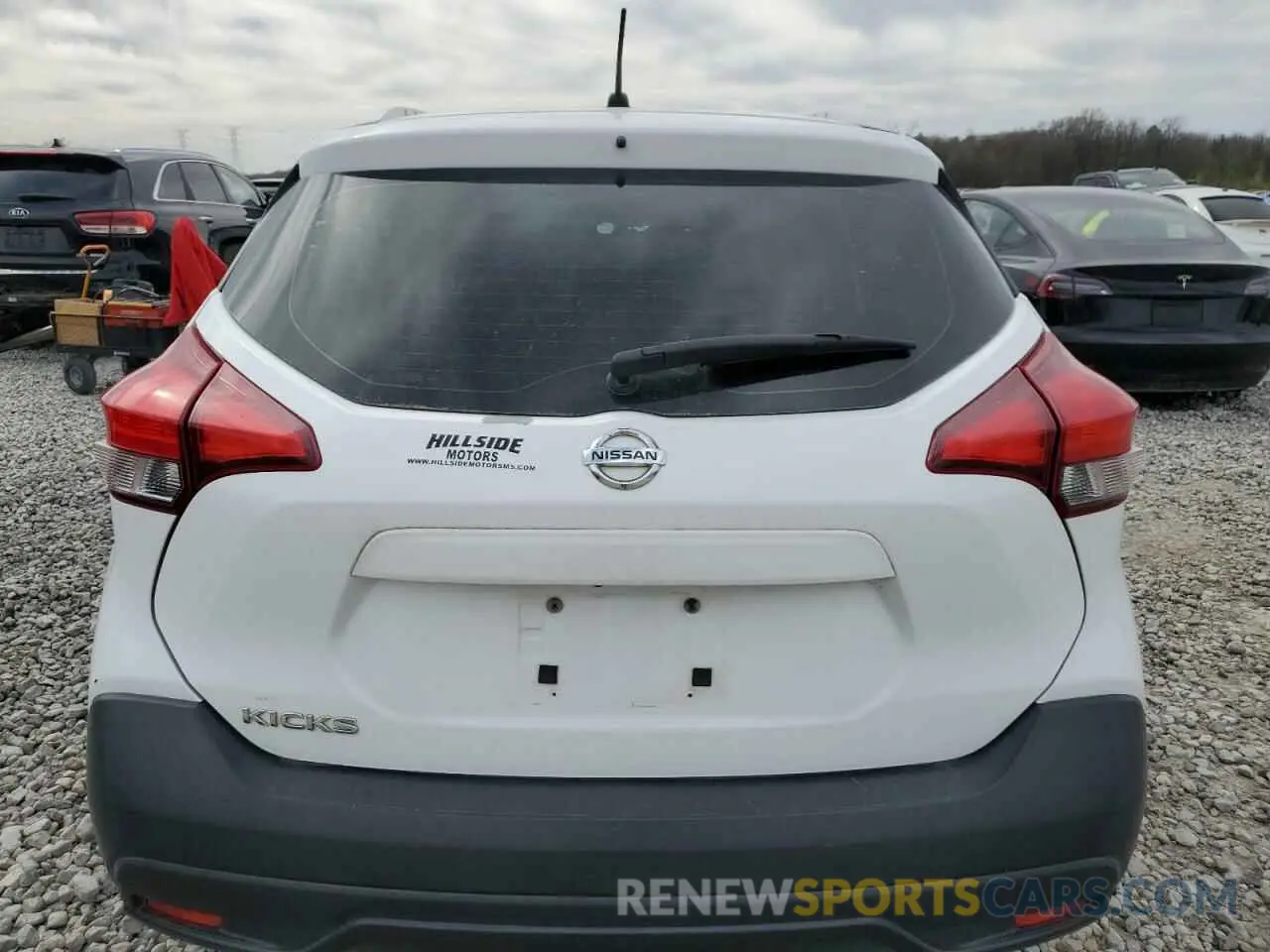 6 fotografías del automóvil dañado 3N1CP5CU4KL495705 NISSAN KICKS 2019