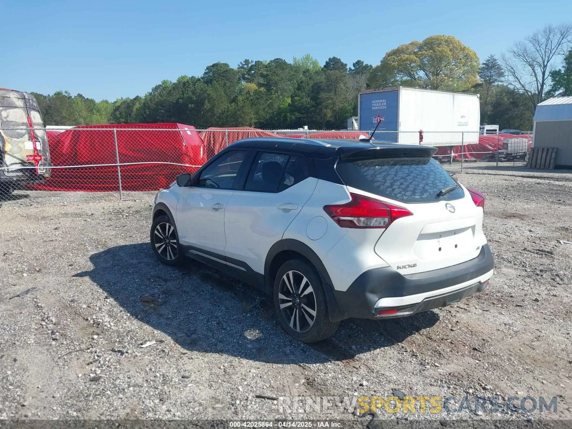 3 fotografías del automóvil dañado 3N1CP5CU4KL501860 NISSAN KICKS 2019