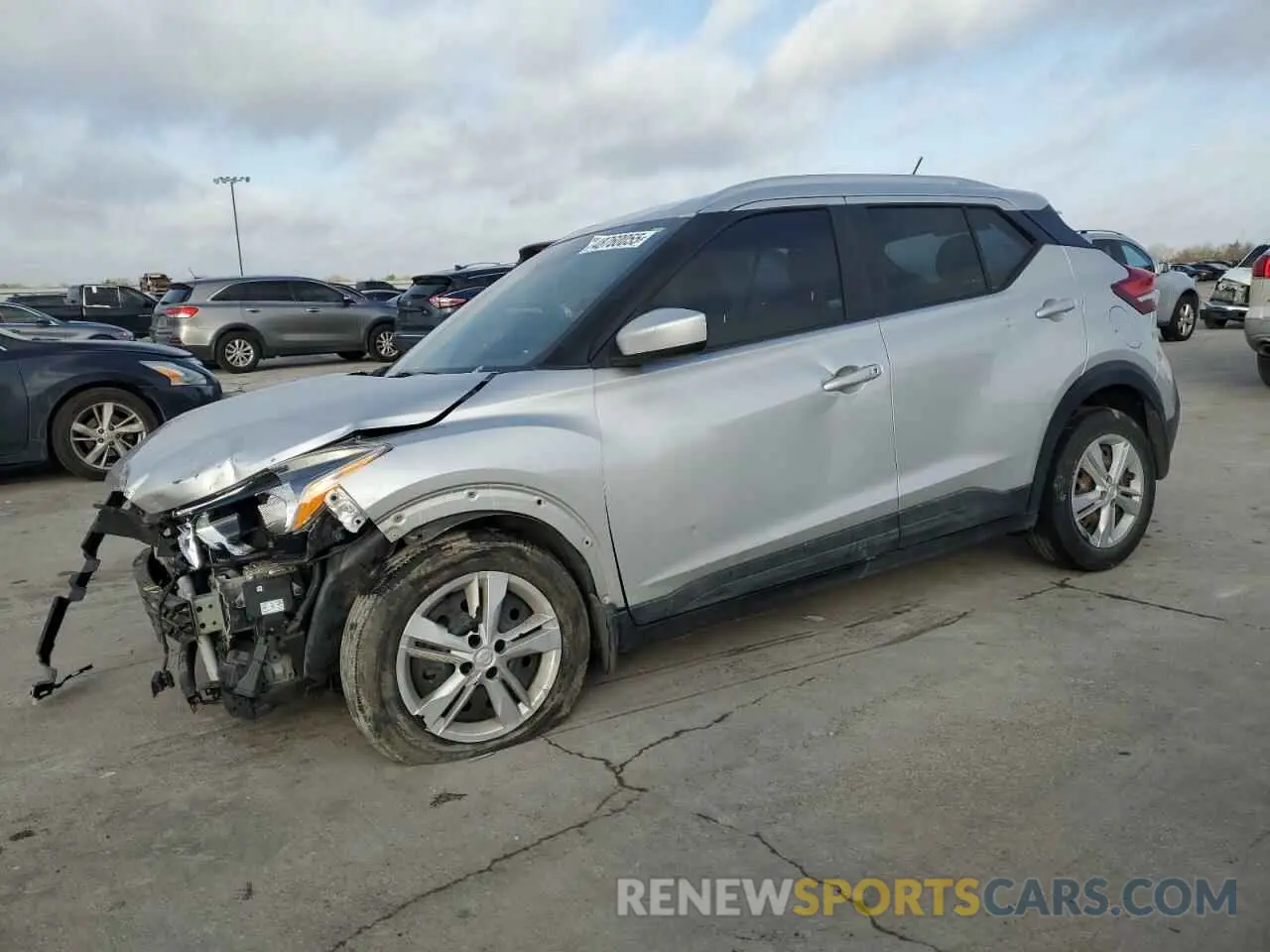 1 fotografías del automóvil dañado 3N1CP5CU4KL506153 NISSAN KICKS 2019
