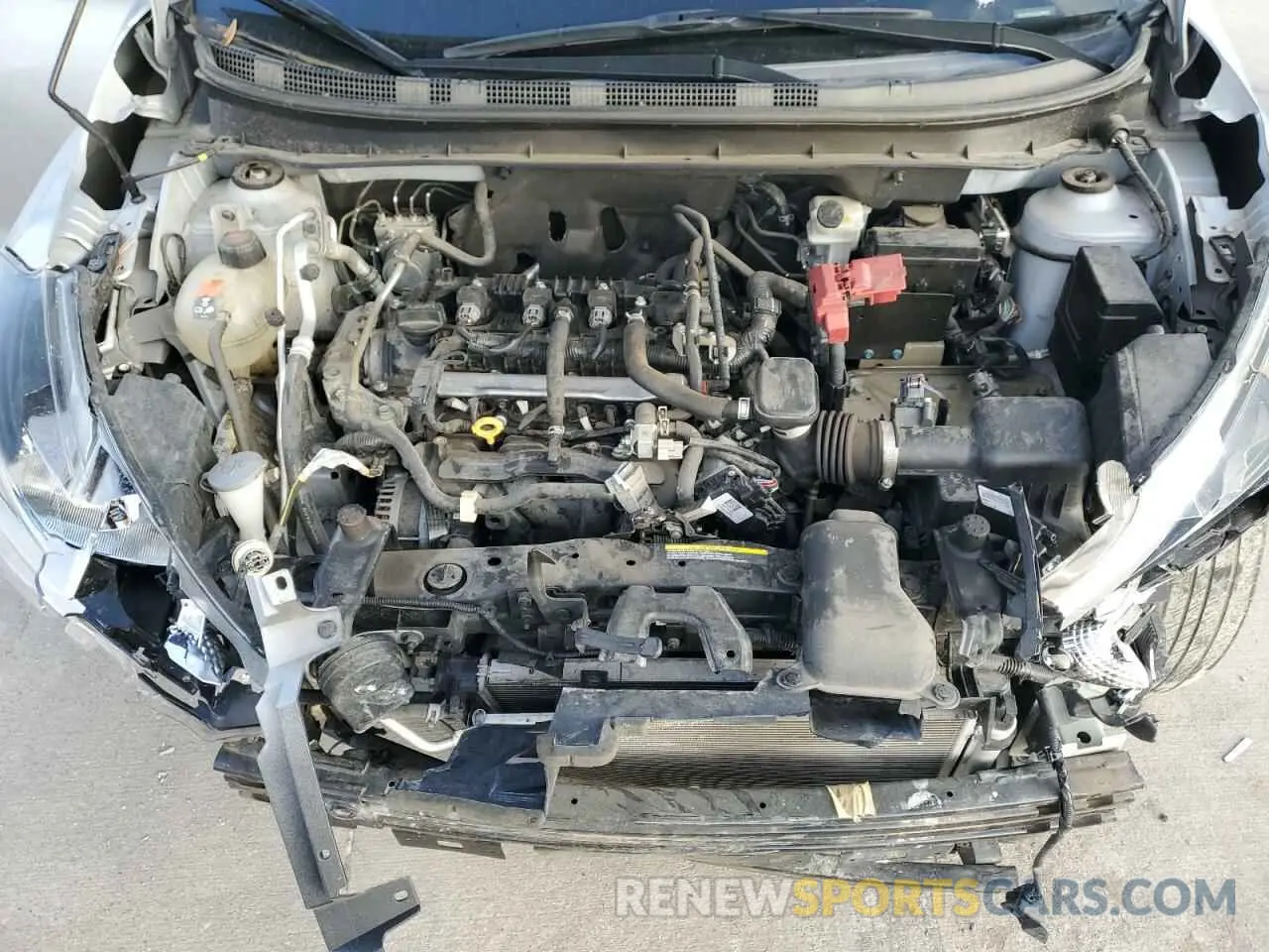 11 fotografías del automóvil dañado 3N1CP5CU4KL506153 NISSAN KICKS 2019