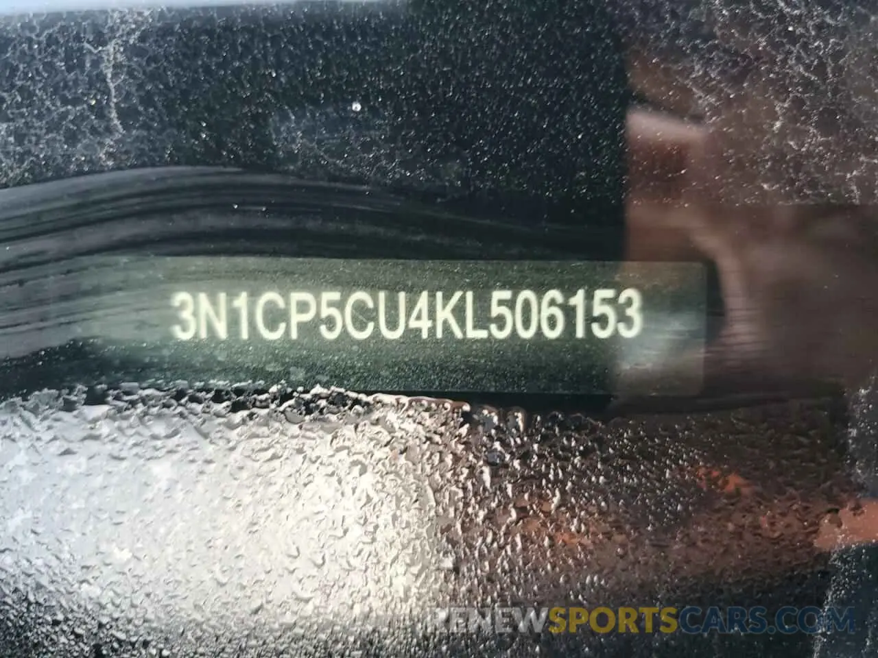 13 fotografías del automóvil dañado 3N1CP5CU4KL506153 NISSAN KICKS 2019