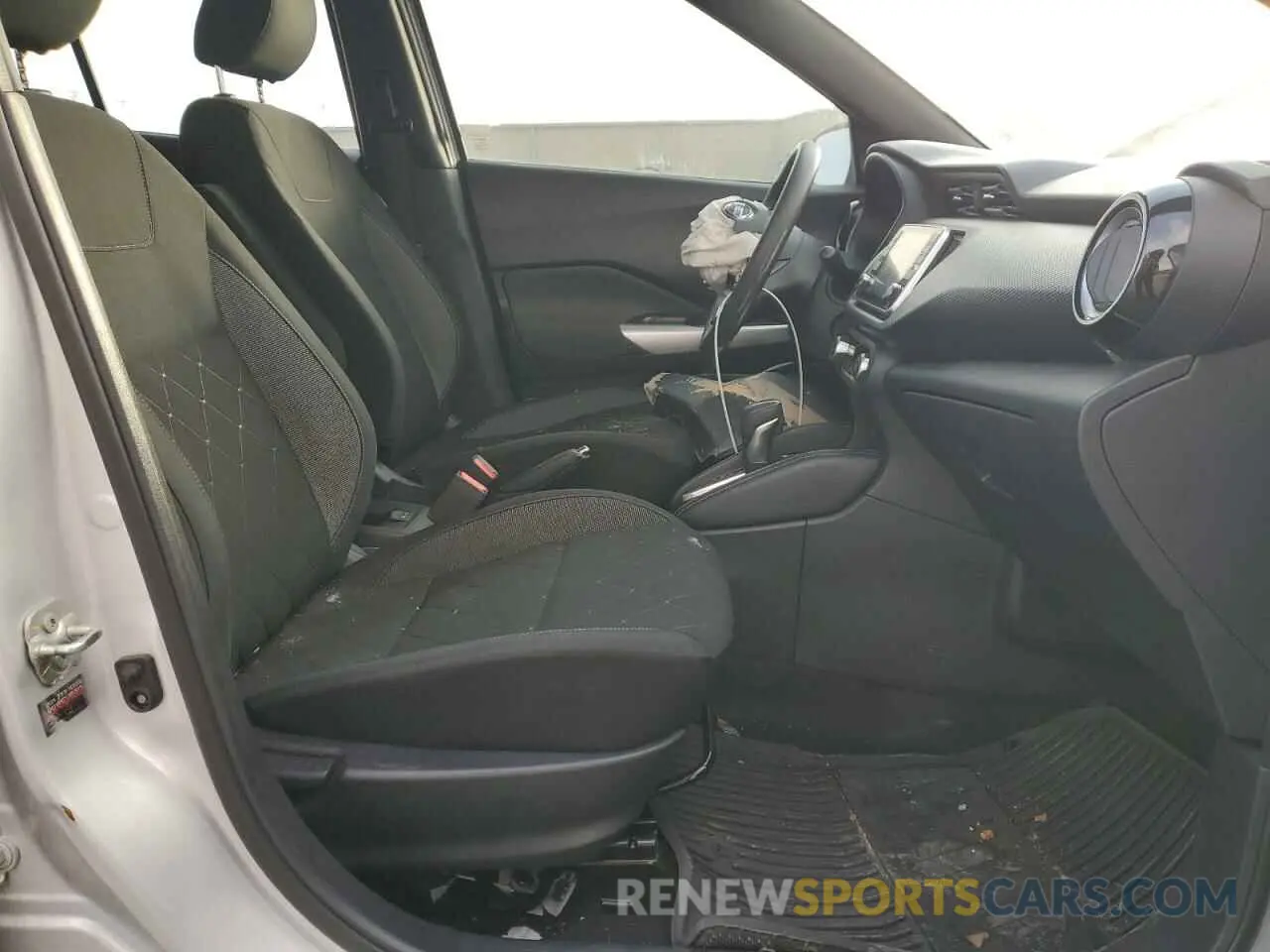 7 fotografías del automóvil dañado 3N1CP5CU4KL506153 NISSAN KICKS 2019