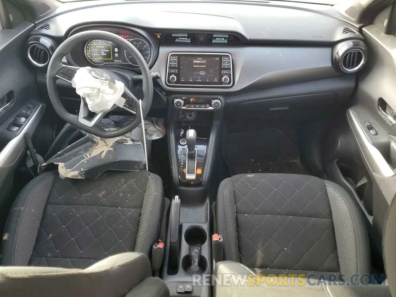 8 fotografías del automóvil dañado 3N1CP5CU4KL506153 NISSAN KICKS 2019