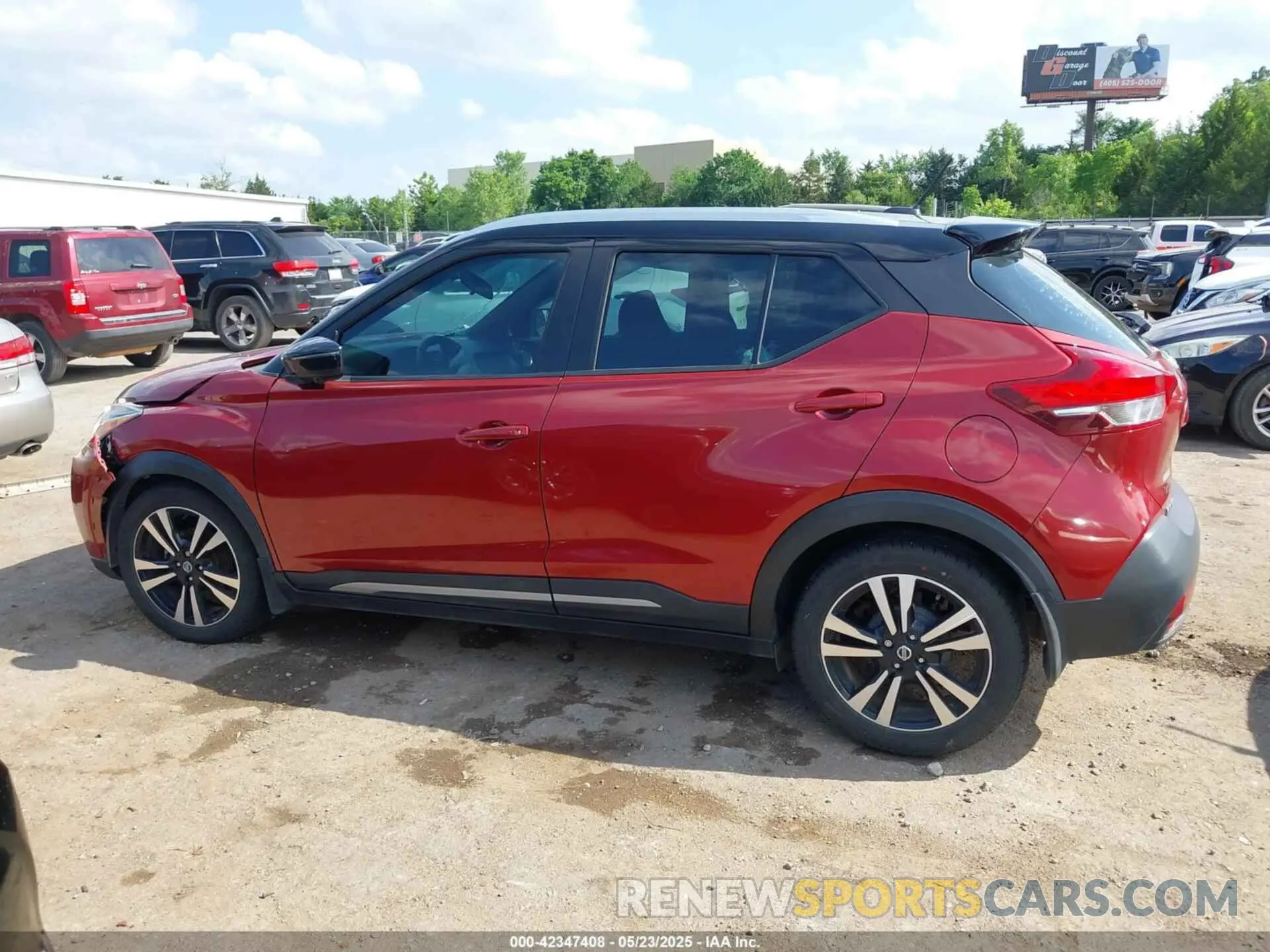15 fotografías del automóvil dañado 3N1CP5CU4KL517640 NISSAN KICKS 2019