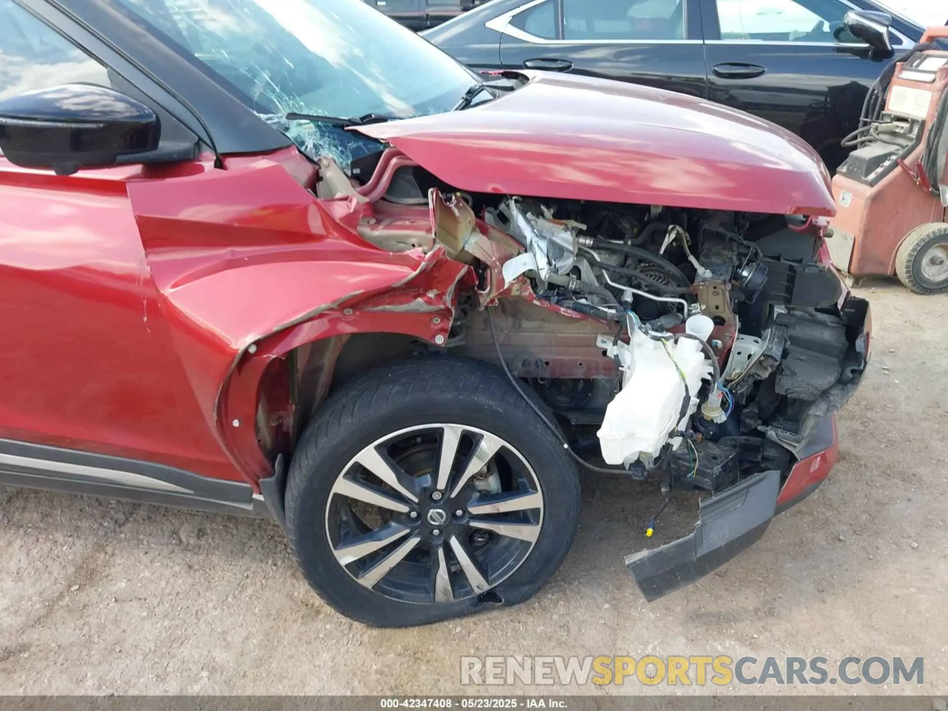 6 fotografías del automóvil dañado 3N1CP5CU4KL517640 NISSAN KICKS 2019