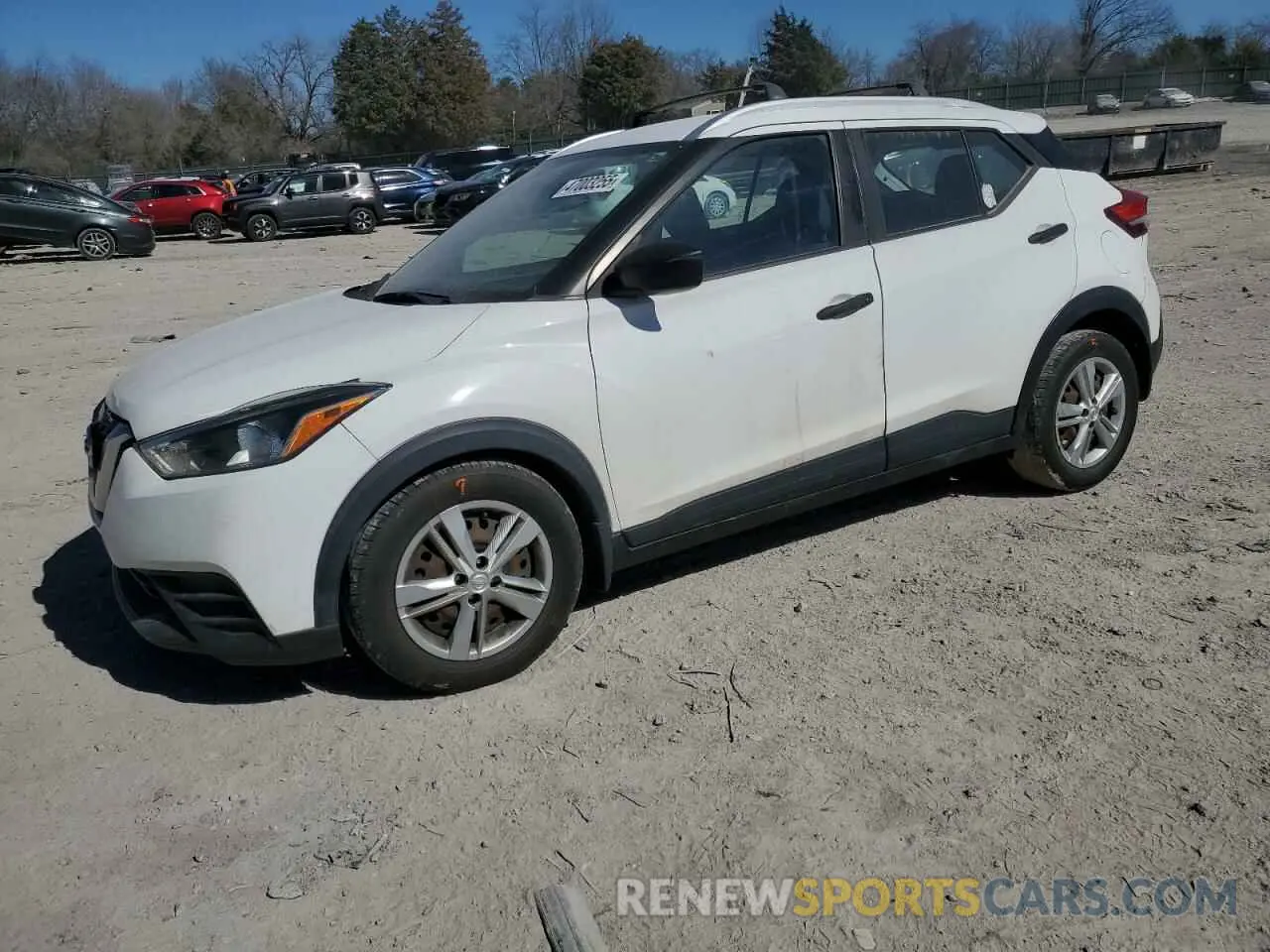 1 fotografías del automóvil dañado 3N1CP5CU4KL518254 NISSAN KICKS 2019