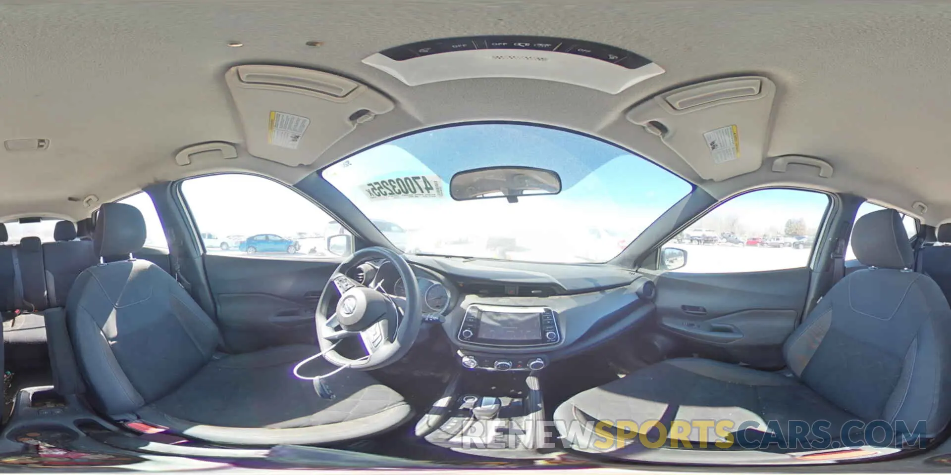 12 fotografías del automóvil dañado 3N1CP5CU4KL518254 NISSAN KICKS 2019