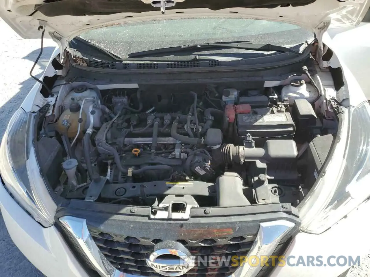 13 fotografías del automóvil dañado 3N1CP5CU4KL518254 NISSAN KICKS 2019