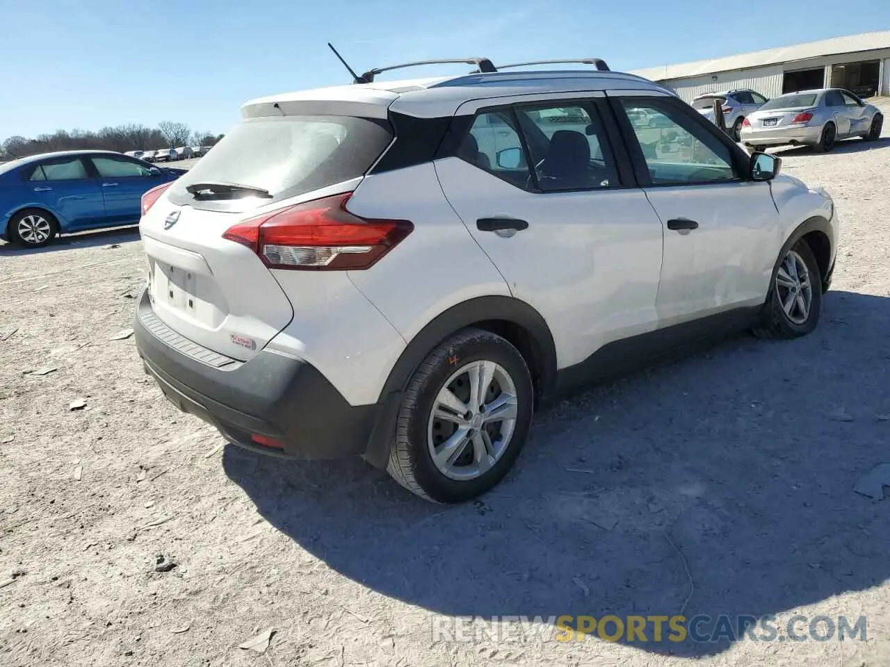 3 fotografías del automóvil dañado 3N1CP5CU4KL518254 NISSAN KICKS 2019