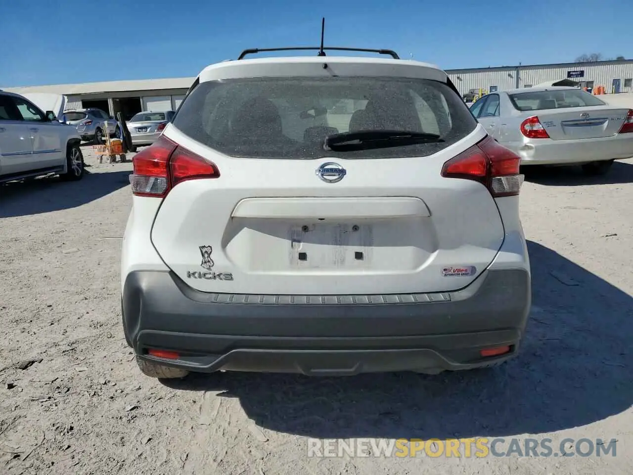 6 fotografías del automóvil dañado 3N1CP5CU4KL518254 NISSAN KICKS 2019