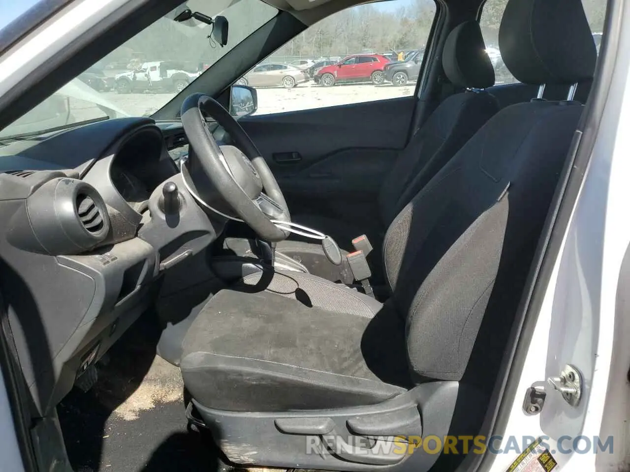 7 fotografías del automóvil dañado 3N1CP5CU4KL518254 NISSAN KICKS 2019