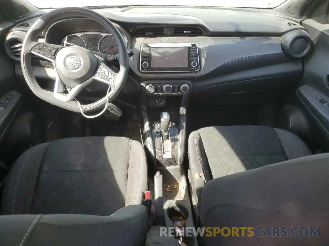 8 fotografías del automóvil dañado 3N1CP5CU4KL518254 NISSAN KICKS 2019