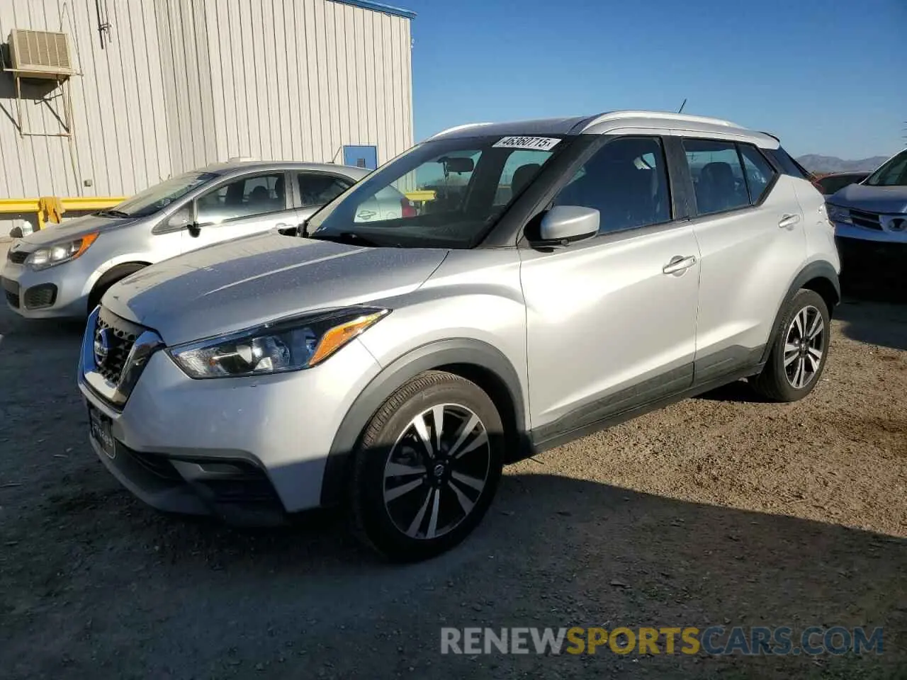 1 fotografías del automóvil dañado 3N1CP5CU4KL535913 NISSAN KICKS 2019