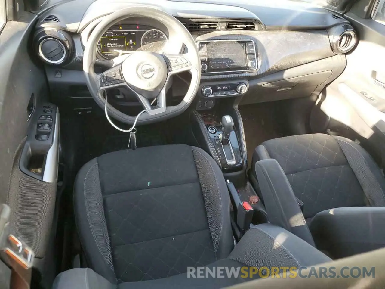 8 fotografías del automóvil dañado 3N1CP5CU4KL535913 NISSAN KICKS 2019