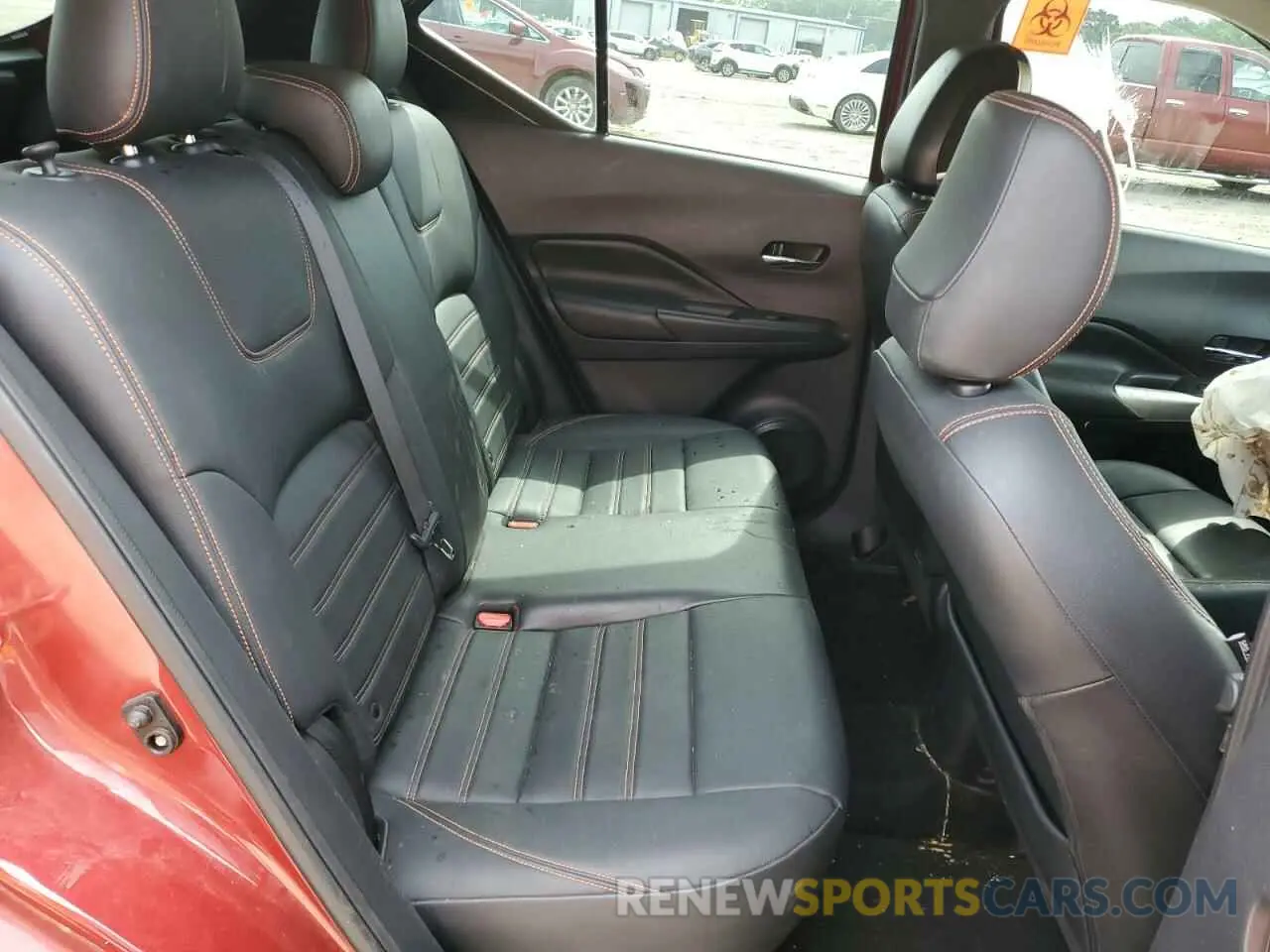 10 fotografías del automóvil dañado 3N1CP5CU4KL538147 NISSAN KICKS 2019