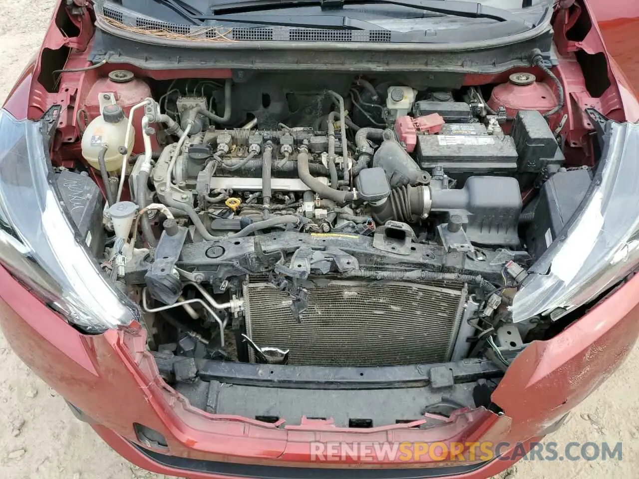 11 fotografías del automóvil dañado 3N1CP5CU4KL538147 NISSAN KICKS 2019