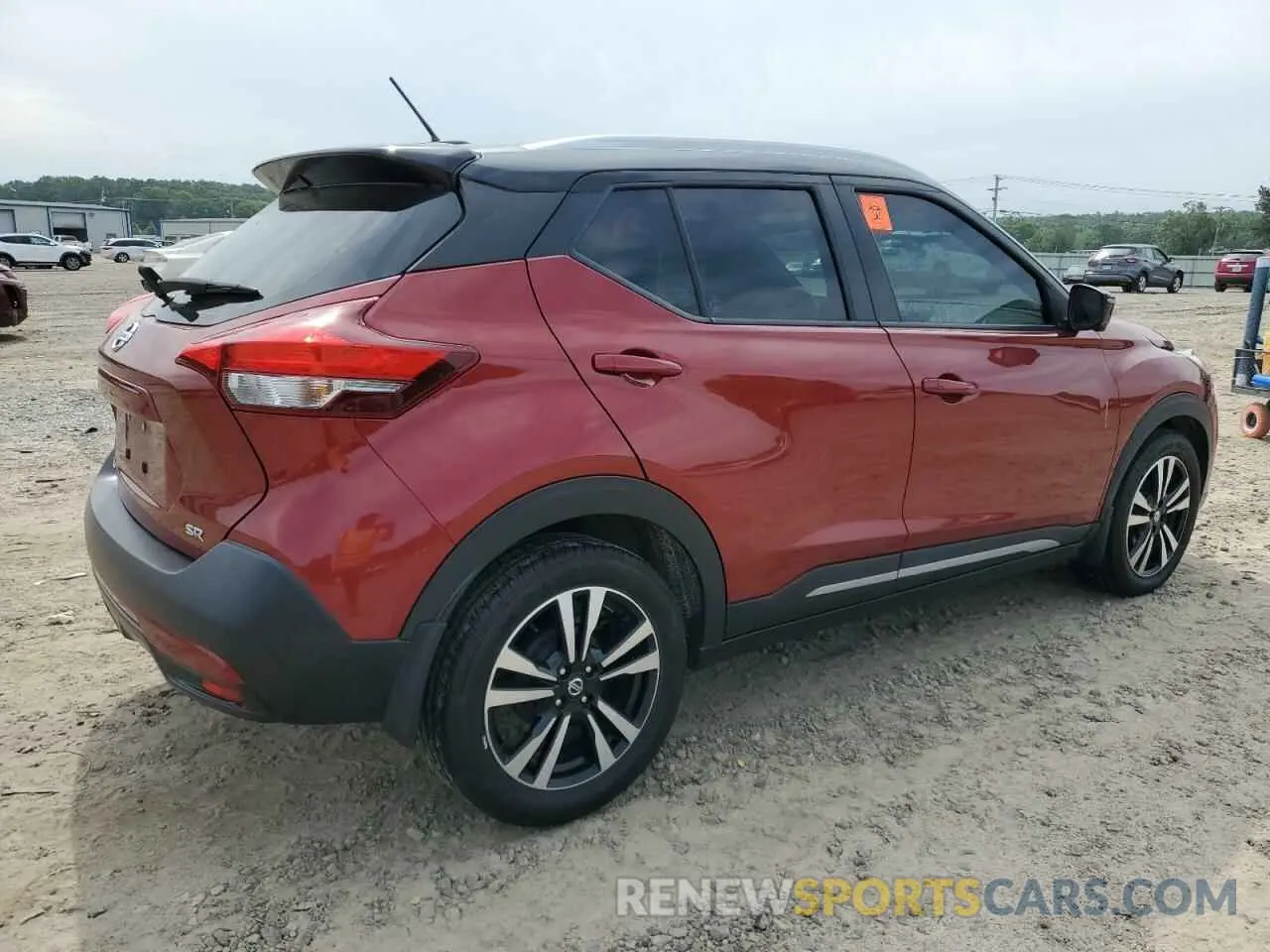 3 fotografías del automóvil dañado 3N1CP5CU4KL538147 NISSAN KICKS 2019