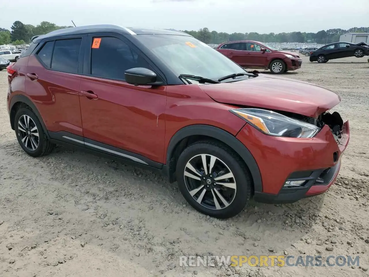 4 fotografías del automóvil dañado 3N1CP5CU4KL538147 NISSAN KICKS 2019