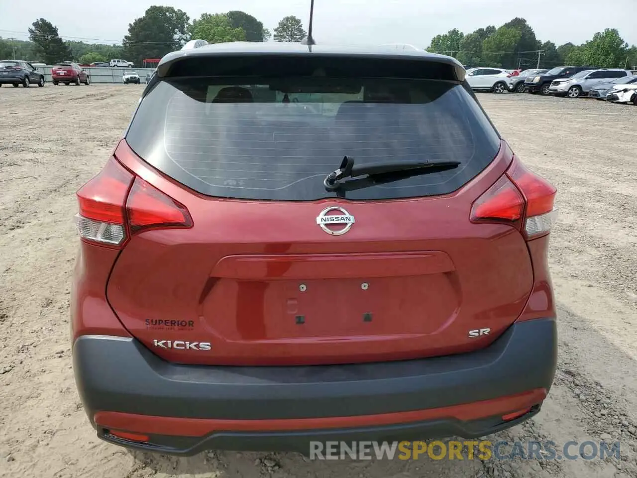 6 fotografías del automóvil dañado 3N1CP5CU4KL538147 NISSAN KICKS 2019