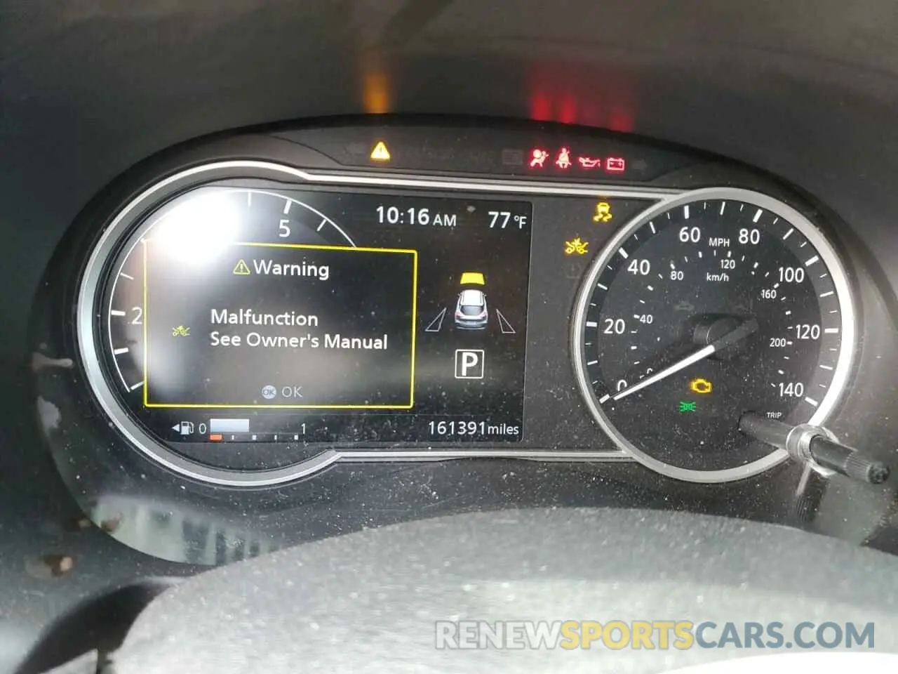 9 fotografías del automóvil dañado 3N1CP5CU4KL538147 NISSAN KICKS 2019