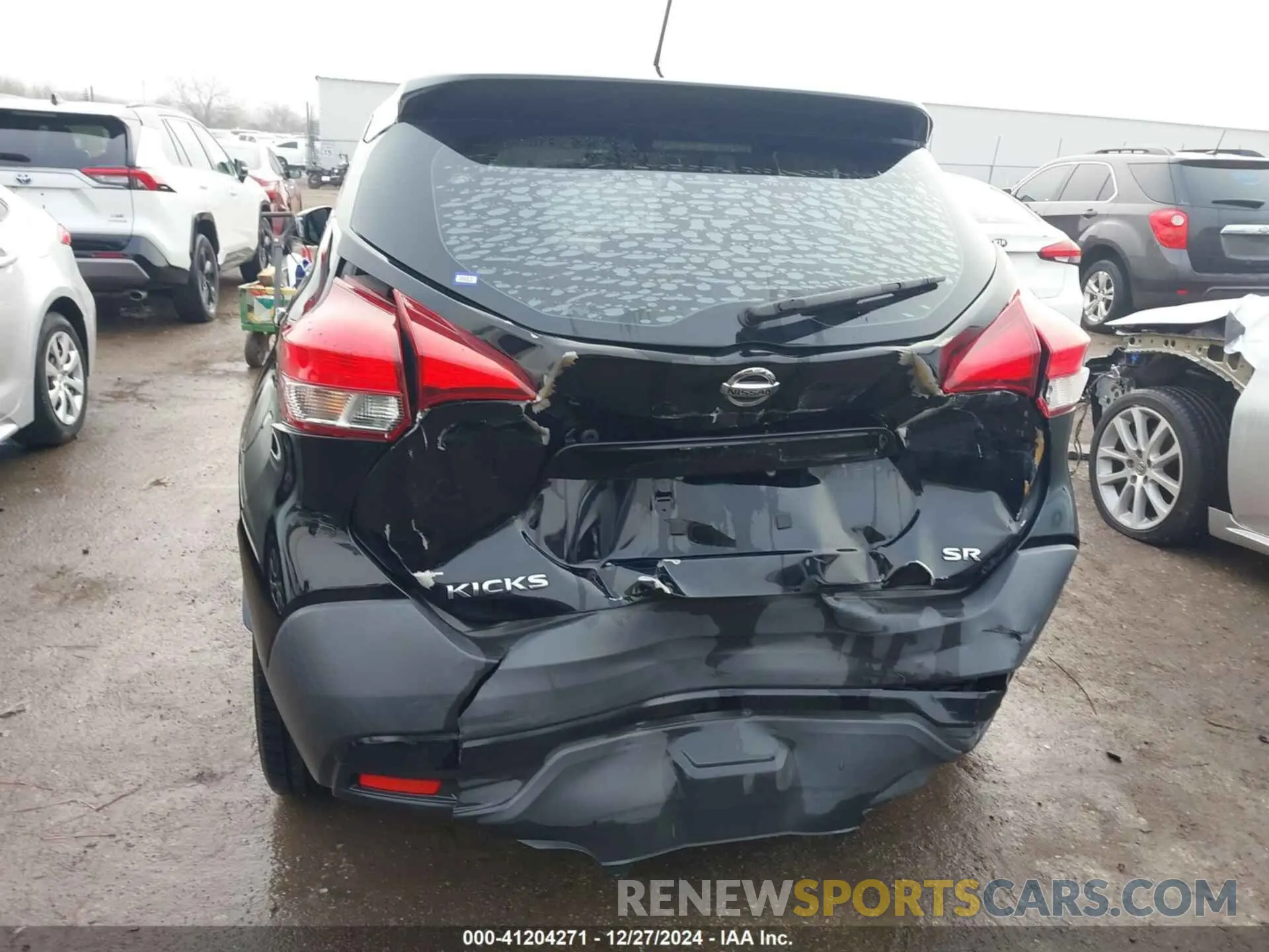 16 fotografías del automóvil dañado 3N1CP5CU4KL550153 NISSAN KICKS 2019