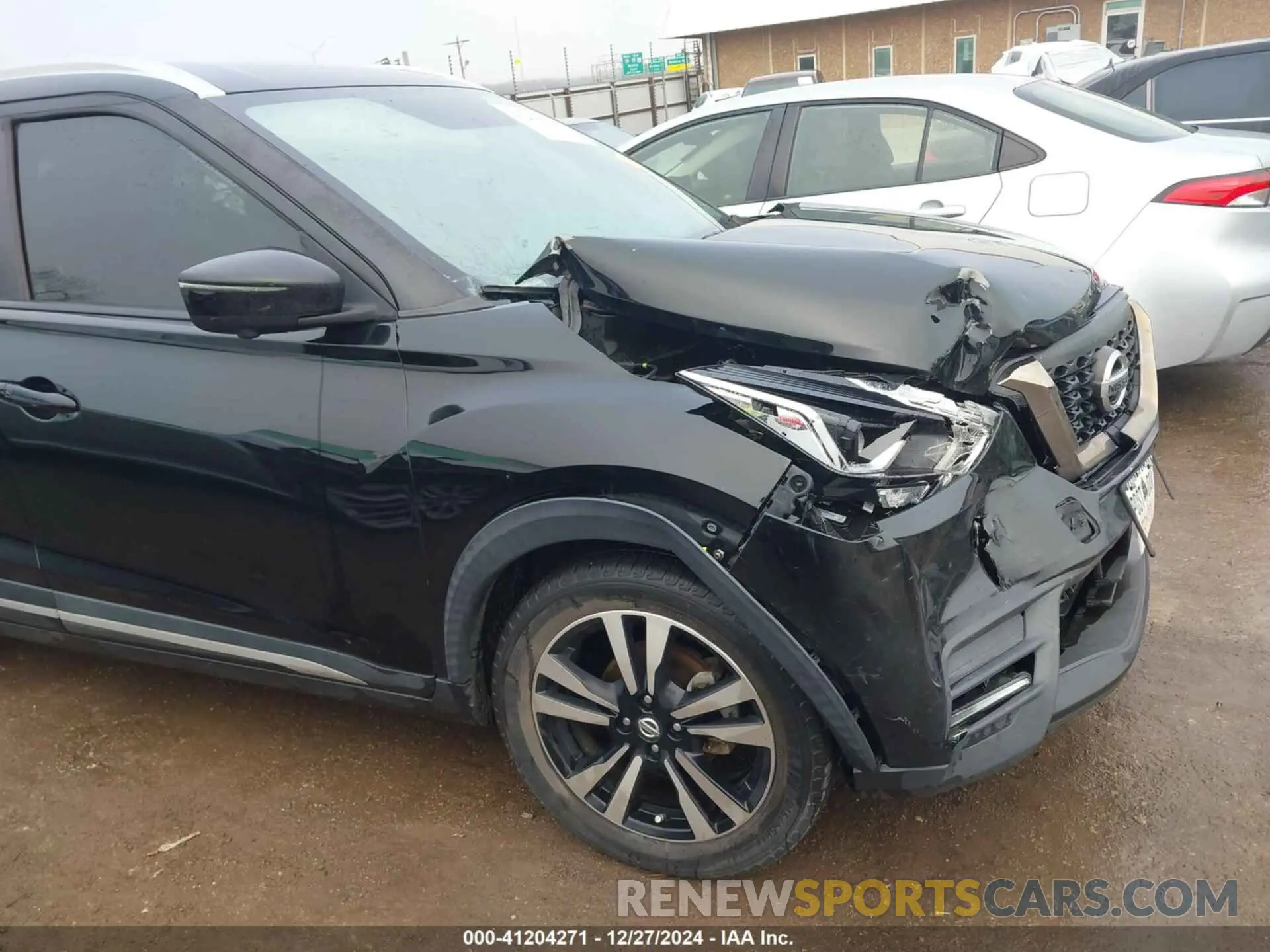 6 fotografías del automóvil dañado 3N1CP5CU4KL550153 NISSAN KICKS 2019