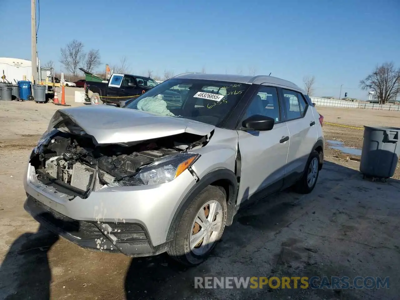 1 fotografías del automóvil dañado 3N1CP5CU4KL566255 NISSAN KICKS 2019