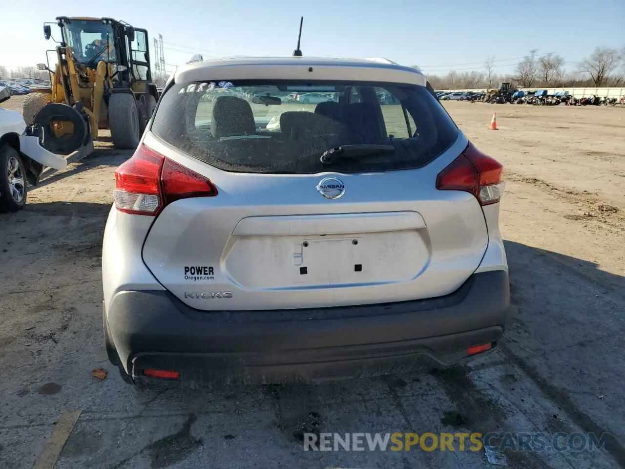 6 fotografías del automóvil dañado 3N1CP5CU4KL566255 NISSAN KICKS 2019